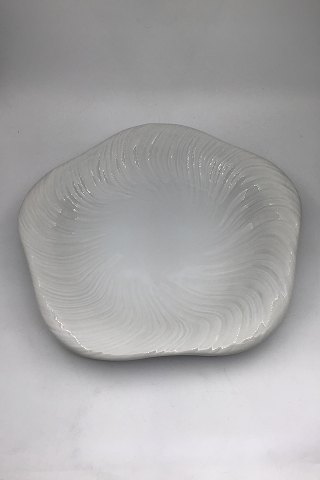 Royal Copenhagen White Triton Dinner Plate No 14172(624)