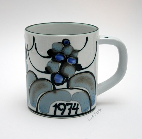 Stort årskrus 1974, Royal Copenhagen