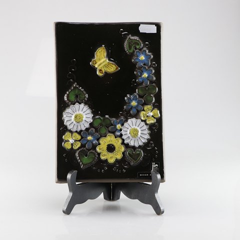 Jie Gantofta relief853sommerfugl