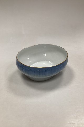 Bing og Grøndahl Ballerina med Guld Oval Skål No. 312