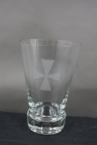 item no: g-Ølglas Malteserkors - 1