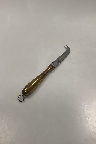 Georg Jensen Henning Koppel Messing oste / Cocktail Kniv