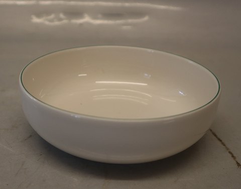 Grøn  3093 Ymerskål 14 x 4,5 cm (574) Grøn Årstiderne   4 ALL Seasons Royal 
Copenhagen