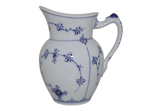 Blue Fluted PlainLarge creamer
