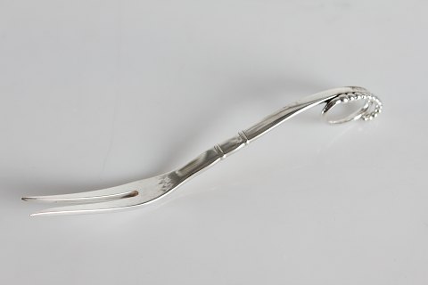 Georg Jensen"Pyntebestik" no. 41 Serving forkL 12.5 cm