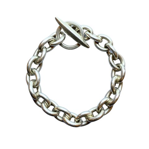 Aare og Krogh; bracelet of sterling silver