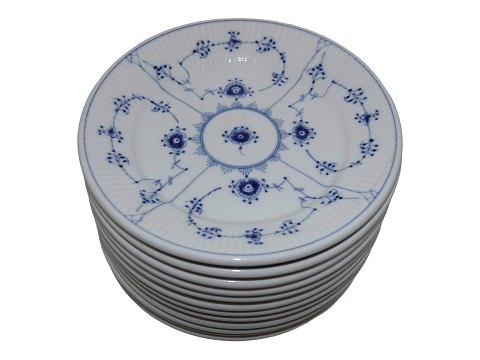 Musselmalet Riflet Hotelporcelæn
Sildetallerken 19,7 cm. #330