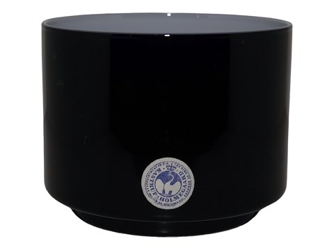 Holmegaard PaletBlack sugar bowl