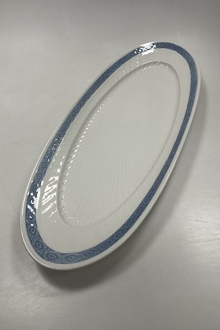 Royal Copenhagen Blue Fan Fish Platter No 11511
