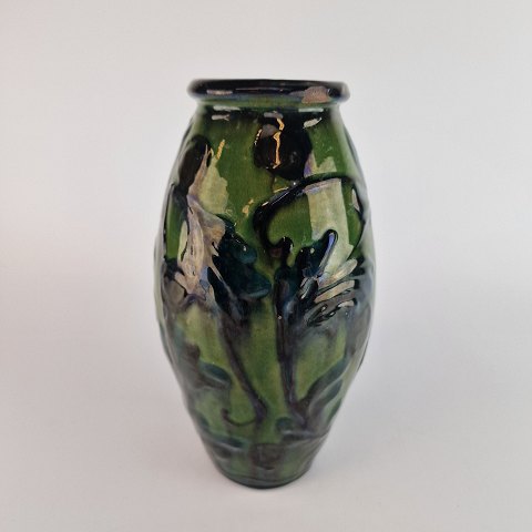 Kähler vaseBlå og grøn21,5 cm høj