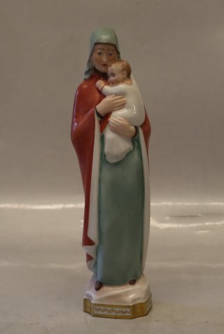 Royal Copenhagen figurine RC Madonna Hans Henrik Hansen 1939 23 cm
