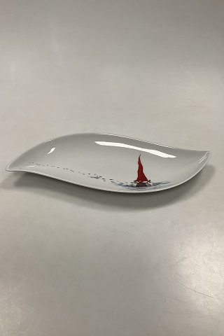 Åsas Tomtebod Stel Firkløveren Ovalt fad