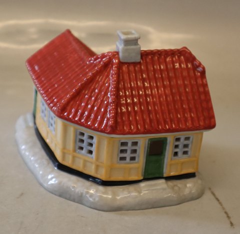 Royal Copenhagen 0285 RC Tea light house. H.C. Andersen House 10 x 15 cm  (1249285) Sven Vestergaard
