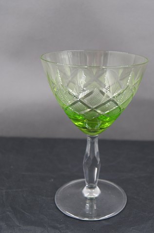 item no: g-Wien antik m.knop små glas