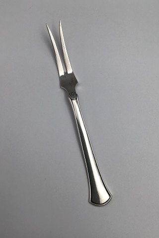 Hans Hansen Sterling Sølv Arvesølv No.5 Pålægsgaffel