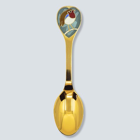 A. Michelsen; Christmas spoon 1981, Falke Bang