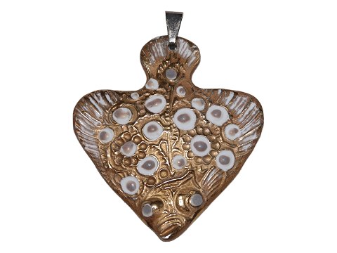 Royal Copenhagen 
Stort vedhæng i form af fisk - Nils Thorsson