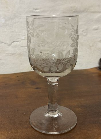 Kastrup glasværk: Erindringsglas Til Lykke