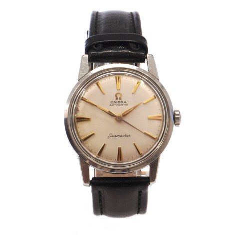 Omega Seamaster Automatic Ref. 14704 5SC cal. 591 
circa 1960. D: 34mm