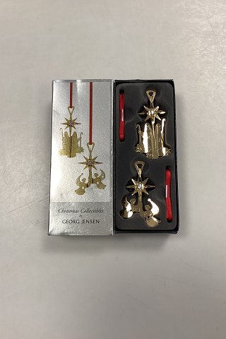 Georg Jensen Christmas Collectibles Holiday Ornaments - Choir of Angels and Shepherds 2012