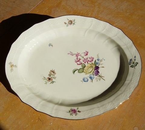 item no: po-Frisenborg ovalt fad 1556