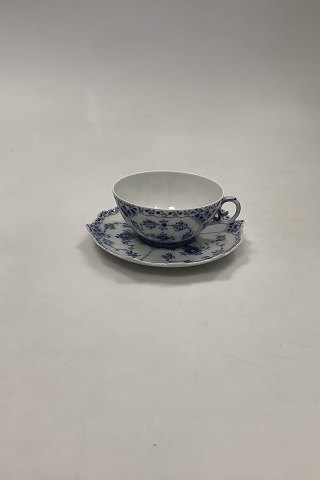 Royal Copenhagen Blue Fluted Full Lace Tea Cup No. 1130