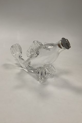 Holmegaard Carafe  formed as a Fish