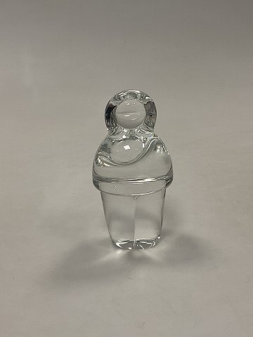 Holmegaard Glass Figurine of Greenlander Mother / Inuit