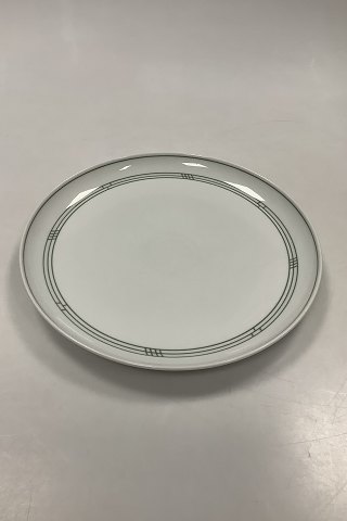 Bing & Grondahl Delfi Green Dinner Plate No 325