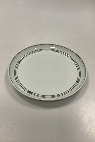 Bing & Grøndahl Delfi Grøn Frokosttallerken No 326