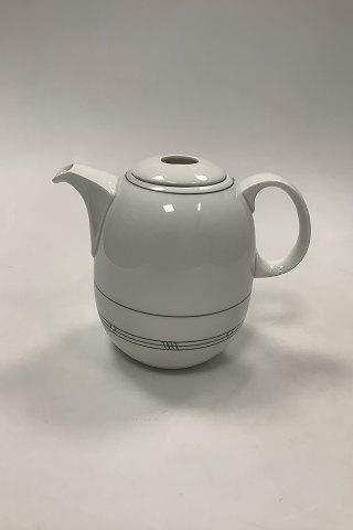 Bing & Grondahl Delfi Green Coffee Pot No. 301