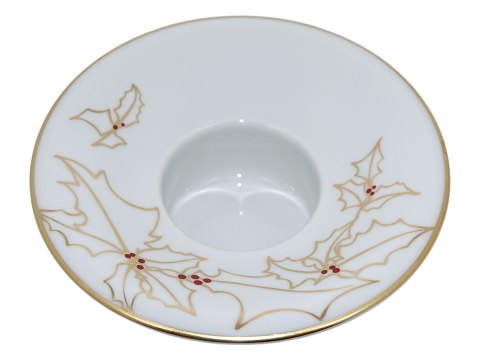 Royal Copenhagen 
Christmas candlelight holder