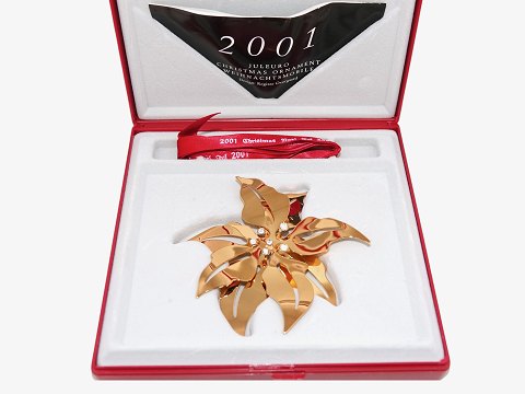 Georg Jensen Juleuro 
2001 Julestjerne