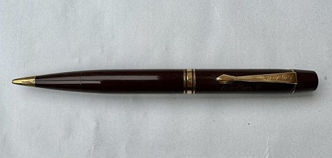 Sort Big Ben skrueblyant