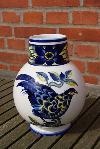 Blue Pheasant porcelain by ...