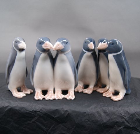 item no: f-3 Kgl. Pingvin figurer