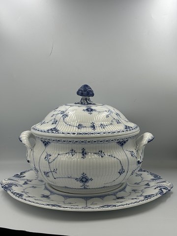 Musselmalet halvblonde