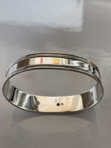 Napkin ring Silver.Stamp: 830S.Size 1.3 x ø 5.2 cm