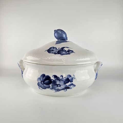 RC lågfad 8134Blåblomst34 cm