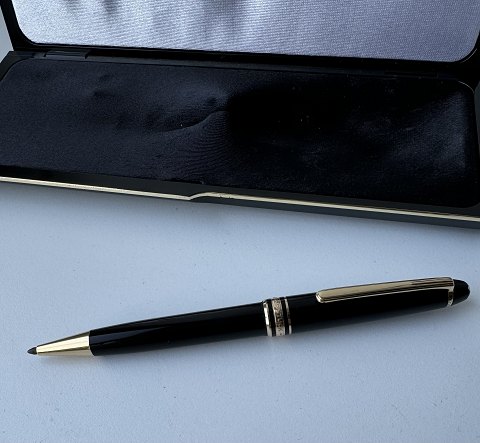 Sort Montblanc Meisterstück Classique kuglepen