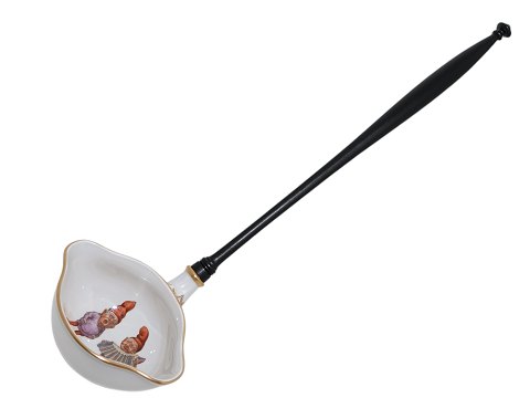 Royal Copenhagen Julestel
Stor grødske med nisser