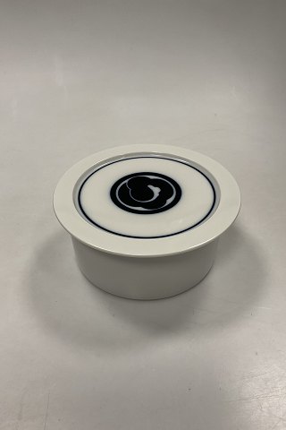 Royal Copenhagen Indigo Lidded Bowl No 14920