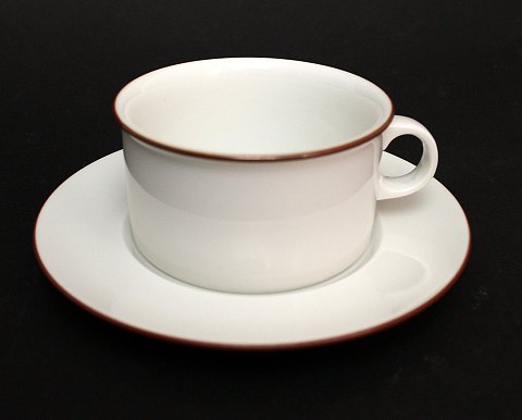 Tekop, Brun Domino, Royal Copenhagen