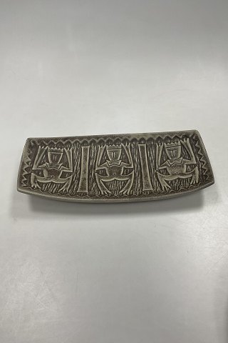 Johgus Keramik fad fra Bornholm