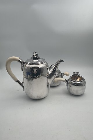 Holger Rasmussen Sterling Silver Coffee Set 3 parts