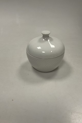 Royal Copenhagen Salto White dinnerware Sugar bowl Large