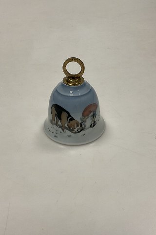 Bing and Grondahl Harald Wiberg Christmas Bell No. 6312