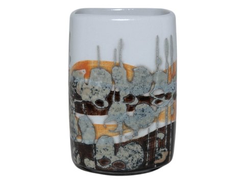 Royal Copenhagen SienaLille vase