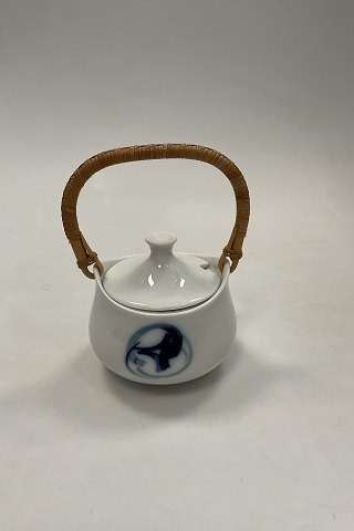 Bing and Grondahl Henning Koppel Blue Marmelade Jar No. 523