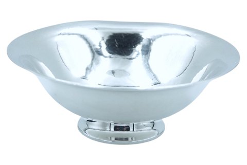 Georg Jensen sølv
Rund skål af Harald Nielsen